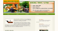 Desktop Screenshot of edalltd.com